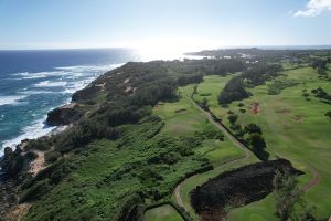 Poipu Bay 17th Aerial